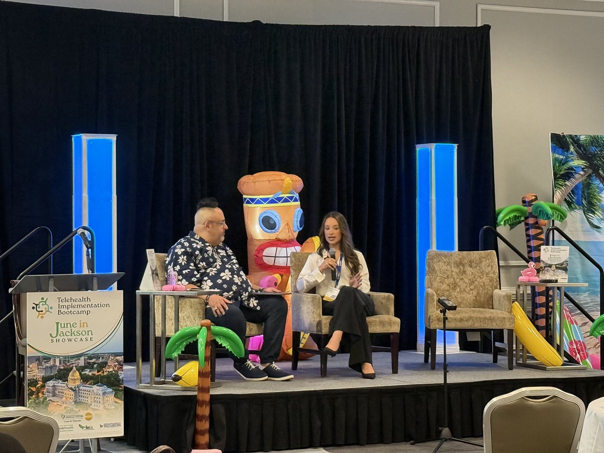 Kicking off Day 2 of the #THIB Showcase with Karina Leal from UAMS! 🎉 She’s sharing her first successful project on Telehealth Lactation Support—boosting access to care for new moms through virtual services. 👏 #Telehealth