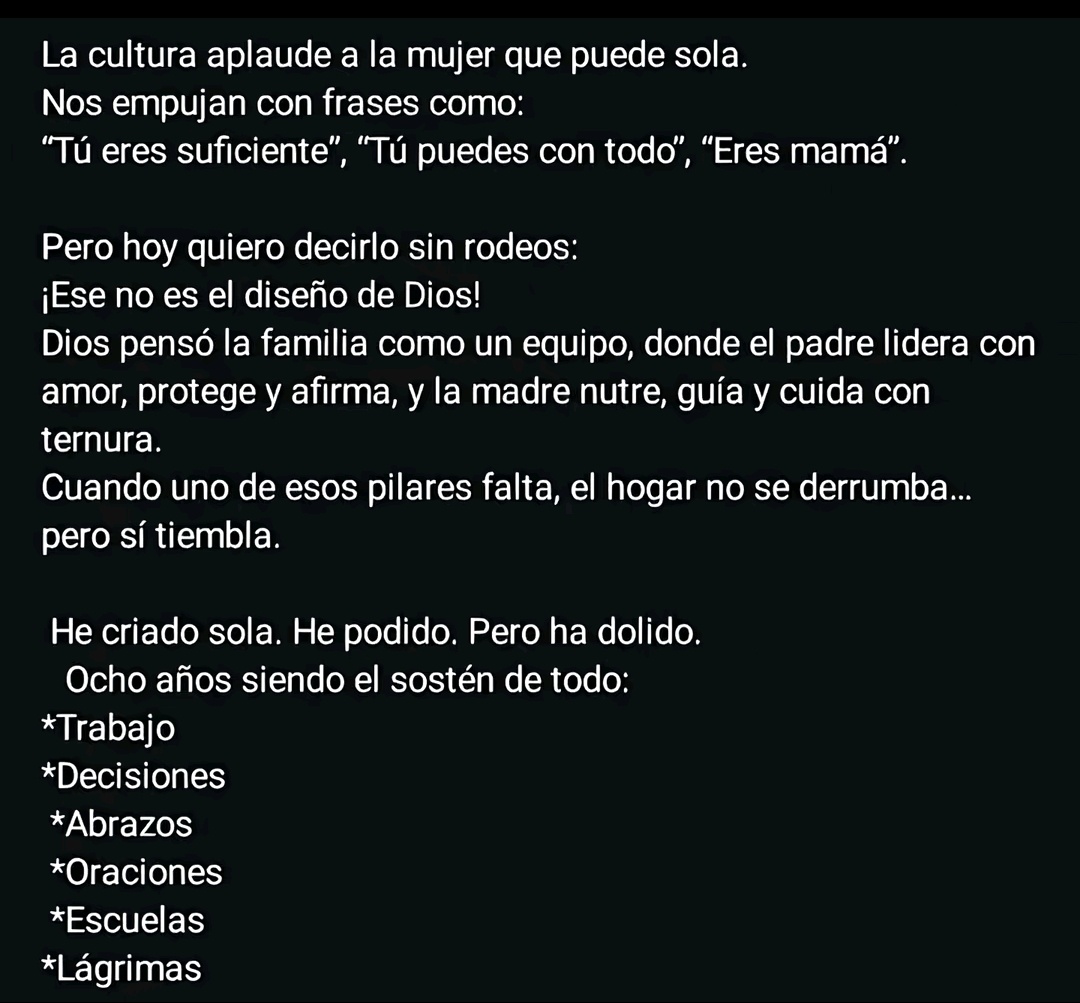 vinidife's tweet photo. El Precio de criar sola, una verdad que casi ninguna mamá soltera se atreve a decir... Pero lo digo yo y lo afirmó... Solo puedo agradecerle a Dios por mantenerme de pie y dando la mejor infancia a mis hijos❤️ https://t.co/Sx9vwrH7V5