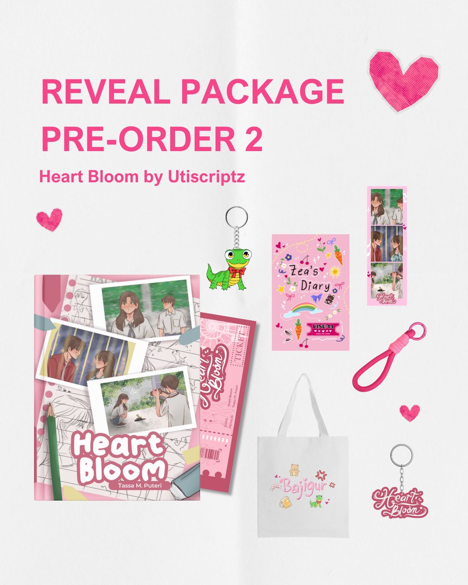 PO 2 HEART BLOOM📌 tweet media