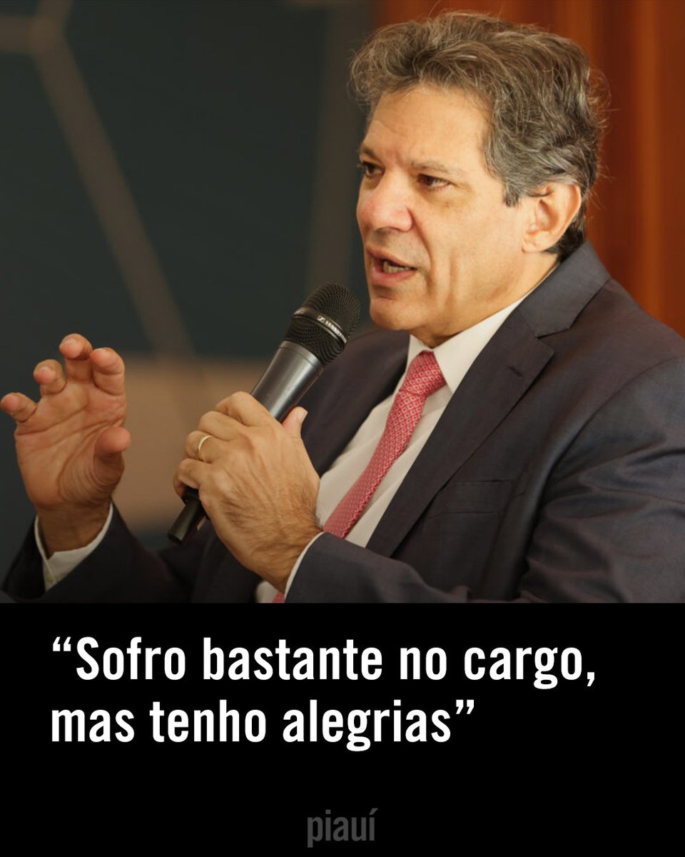 No Encontros piauí, em Brasília, o ministro da Fazenda Fernando Haddad comenta a crise em torno do IOF e os impasses do governo.
Leia: piaui.co/4jxUCjp