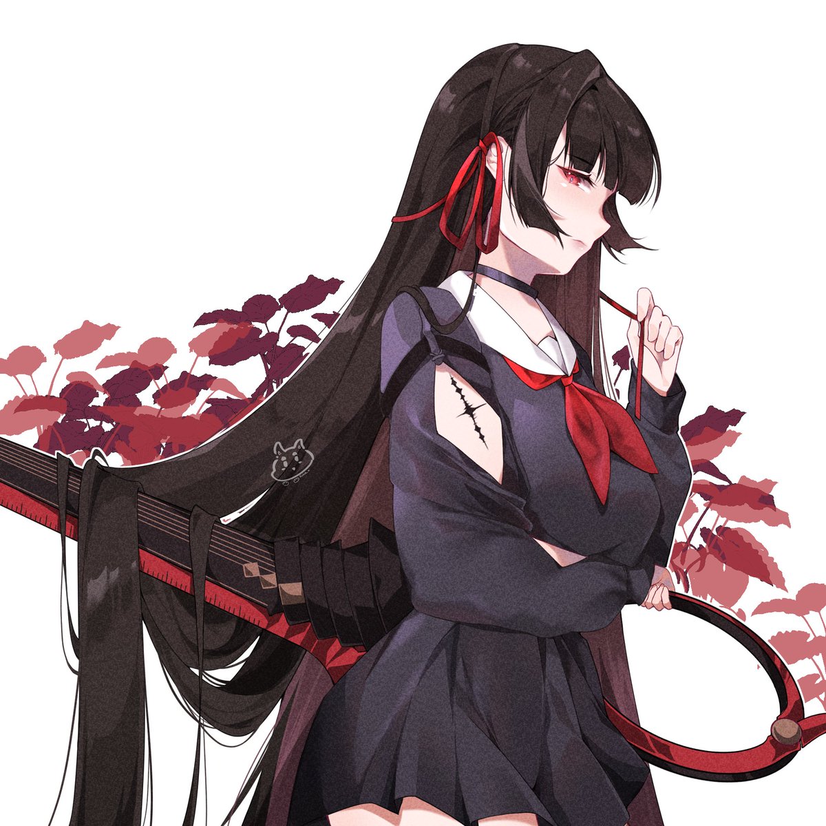 ちょすちょす様 Chisa 🌺 #千咲 #Chisa #鳴潮 #WutheringWaves