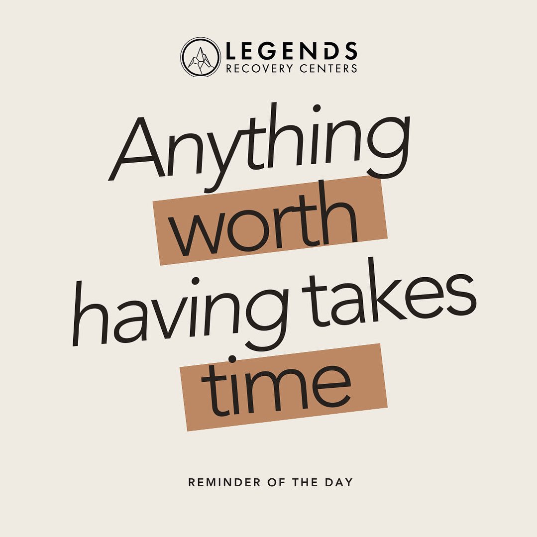 Every day is a new chance. Stay present, stay strong, and remember: small steps lead to big changes! #wherelegendaremade #legendsrecoverycenter #sobermotivation #recoveryjourney