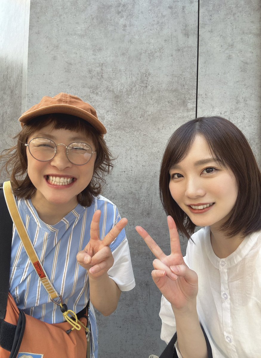 お久しぶりの、なかむら摂さんと✌️✌️