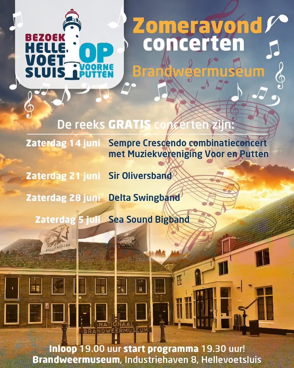 Ze beginnen  binnenkort weer de gezellige muziek avonden