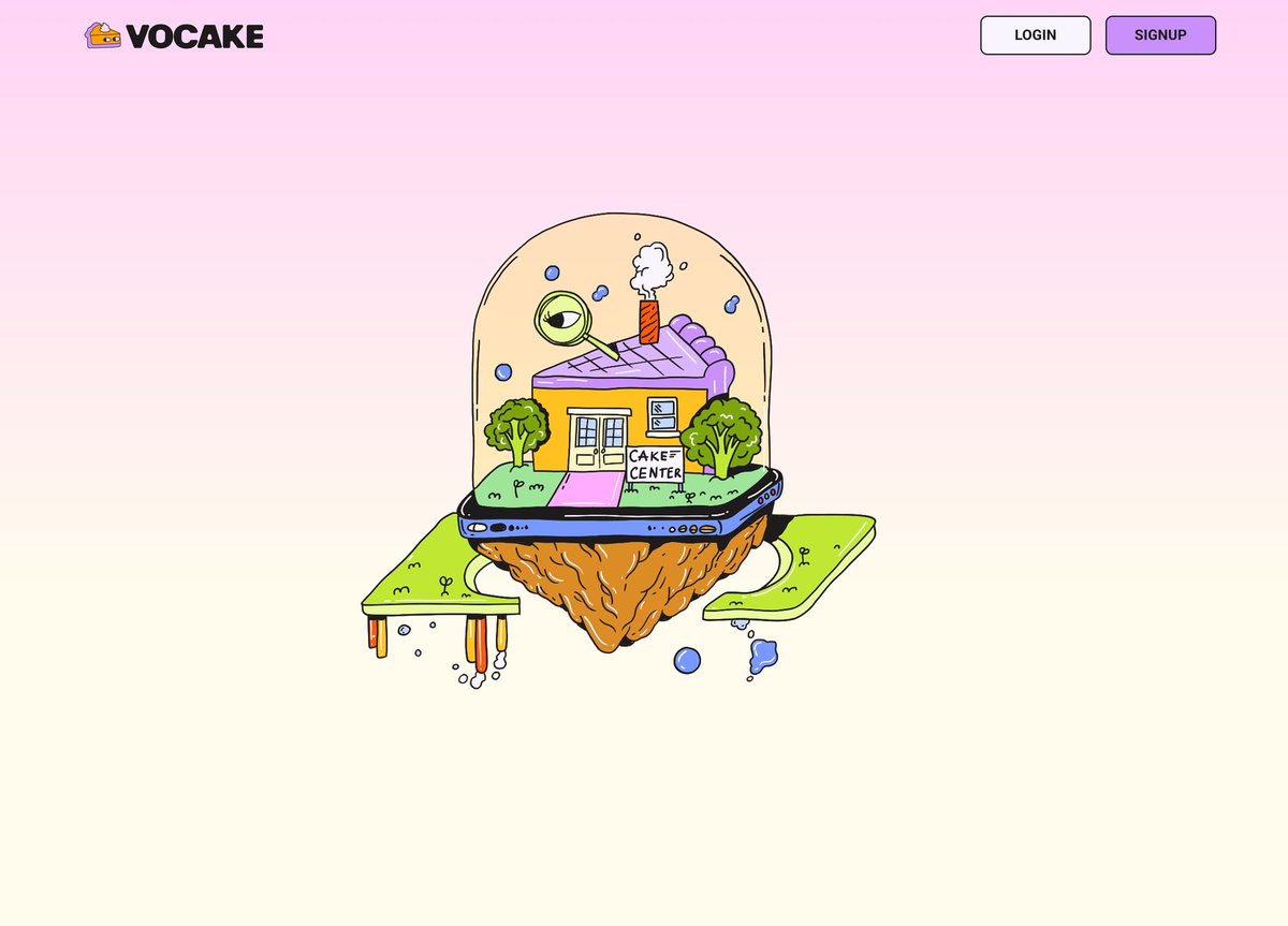 thestudycake's tweet image. The Cake Land where your billingual dream becomes a reality 💭💭💭

#AILanguageLearning #GamifiedLearning #EdTech #ArtificialIntelligence #MachineLearning #Web3Education #Blockchain #LanguageLearning #StudyMotivation #LearnLanguages