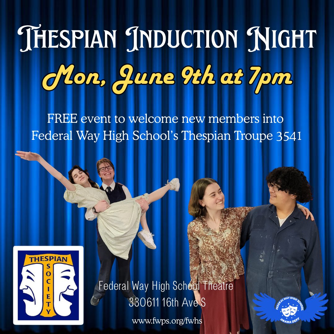 Thespian Induction Night