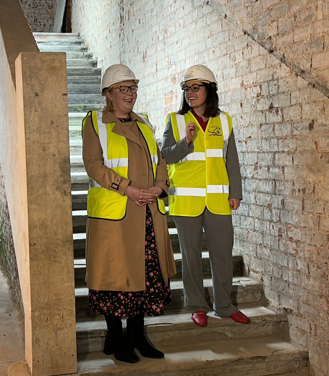 Scottish Government Finance and Economy (@scotgoveconomy) on Twitter photo Deputy First Minister <a href="/_KateForbes/">Kate Forbes MSP</a> visited the construction site of a new Gaelic primary school in #Glasgow with pupils and its headteacher.
She announced £2 million of <a href="/scotgov/">Scottish Government</a> funding to complete the refurbishment and extension of the building.
➡️ gov.scot/news/supportin… Deputy First Minister <a href="/_KateForbes/">Kate Forbes MSP</a> visited the construction site of a new Gaelic primary school in #Glasgow with pupils and its headteacher.
She announced £2 million of <a href="/scotgov/">Scottish Government</a> funding to complete the refurbishment and extension of the building.
➡️ gov.scot/news/supportin…