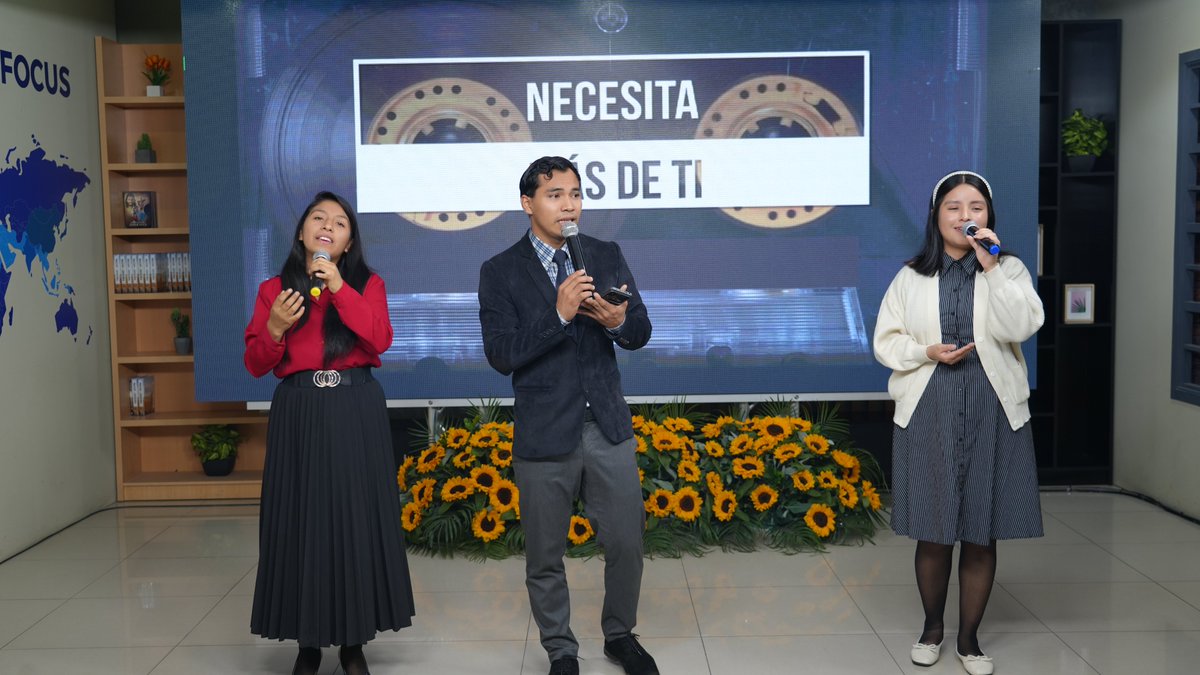 🎶 Damos la bienvenida a la Junta Directiva Plenaria con un ambiente de alabanzas y adoración. Alabemos a Dios y preparemos nuestros corazones para este día especial. ¡Sean todos bienvenidos! #JuntaPlenariaMiCOP #PromesaViva