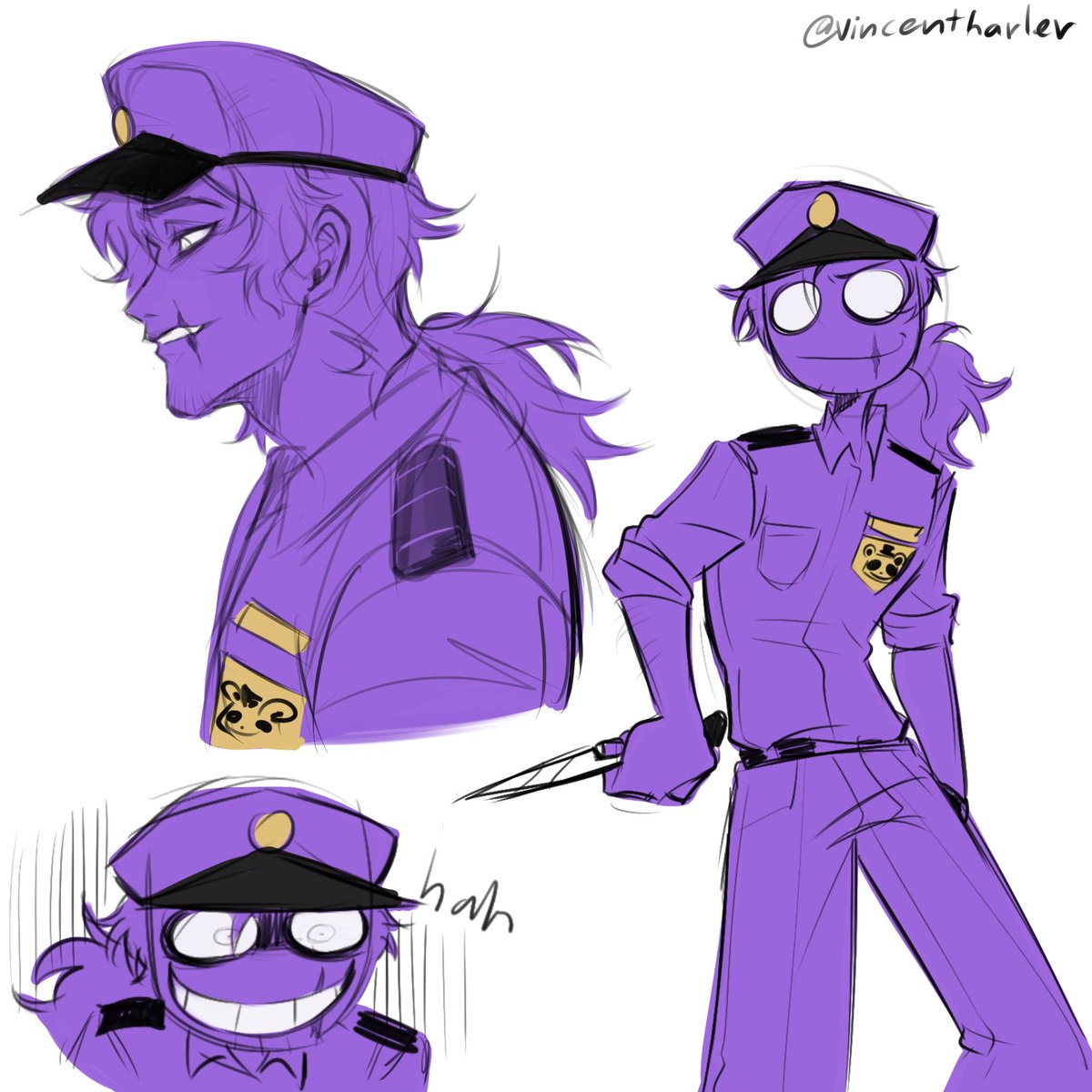 ╬VINCENT HARLER╬ (@vincentharler) on Twitter photo I drew fanart for my friend <a href="/Its_LeeTUF/">*Chills in ur FREEZER* ❄️🔞🤌</a>
Your purple guy SO COOL MAN!!😭💜🔥✨
His AU #FNAFLeeVerseAU I drew fanart for my friend <a href="/Its_LeeTUF/">*Chills in ur FREEZER* ❄️🔞🤌</a>
Your purple guy SO COOL MAN!!😭💜🔥✨
His AU #FNAFLeeVerseAU