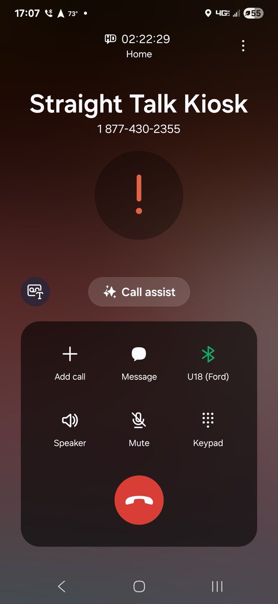 positivemusic's tweet photo. @MyStraightTalk Over two hours on hold yesterday and over an hour so far today and K just haven't spoken to an agent. https://t.co/37ZT2AdUll