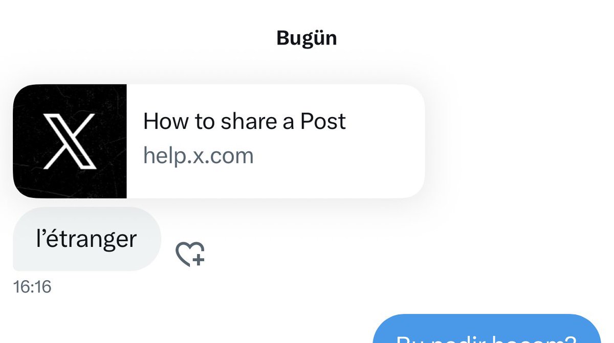 🚨UYARI!!!

Arkadaşlar, tanıdığınız kişilerden geliyor olsa bile, DM üzerinden gelen hiçbir linke tıklamayın. Özellikle Alevilikle ilgili paylaşımlar yapan hesapların profillerinde bu tür saldırılar görülüyor ve bazı arkadaşlarımızın hesapları ele geçirilmiş durumda.