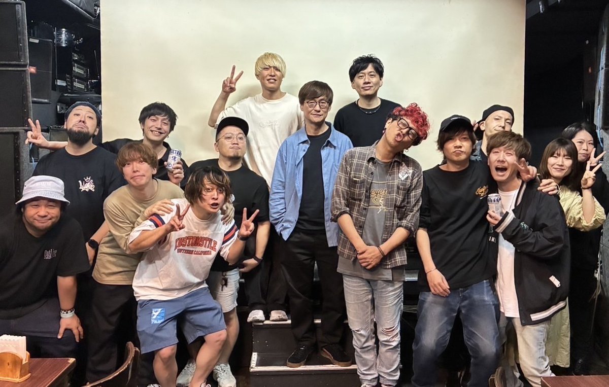 【BAYSIS 19th ANNIVERSARY】

6/3 BAYSIS 19th ANNIVERSARY

bivouac
Hi-CUBE JUNCTION
STUD
Canaria

周年当日！
BAYSISと縁の深いアーティストが集まり
華々しい1日となりました✨
ご出演ありがとうございました！

配信アーカイブは1週間視聴可能です！
〈配信チケット〉
twitcasting.tv/baysisyokohama…