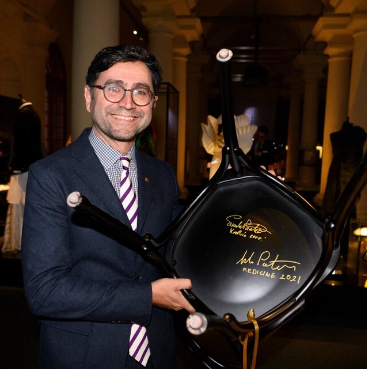 A Nobel-prize winner was doing research to develop new approaches to treat pain.

Trump froze his federal grant.

The researcher posted about the cuts online.

Within hours, he had an offer from Beijing to move his lab to China and fund his research for 20 years.