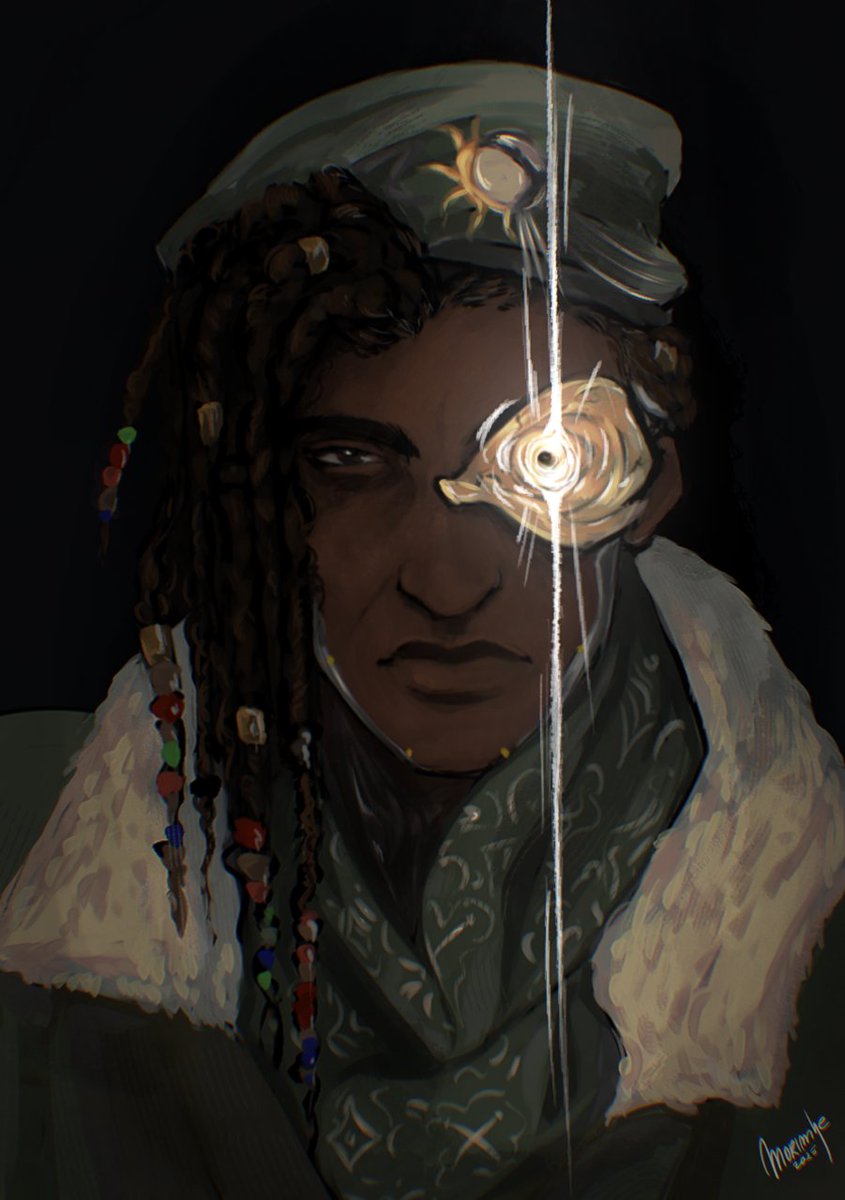 i wanted to do a study and Quincy turned out of it 
#warframefanart #warframe #tennocreate #warframe1999
