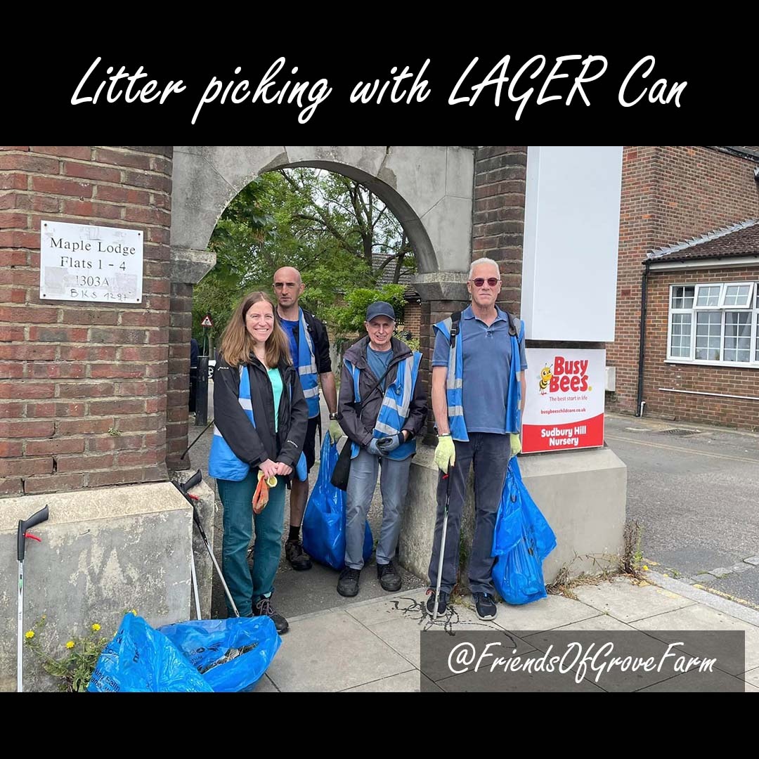 GroveFarmEaling's tweet image. 📅 Date: 8/6/2025
🕙 Time: 10:00 - 13:00
Join ourselves and @CanLager for a litter pick and make Grove Farm sparkle, followed by lunch! We supply litter picks, bags, and gloves—come join us! 💪
Contact us using the link in bio!
#community #friendsofgrovefarm