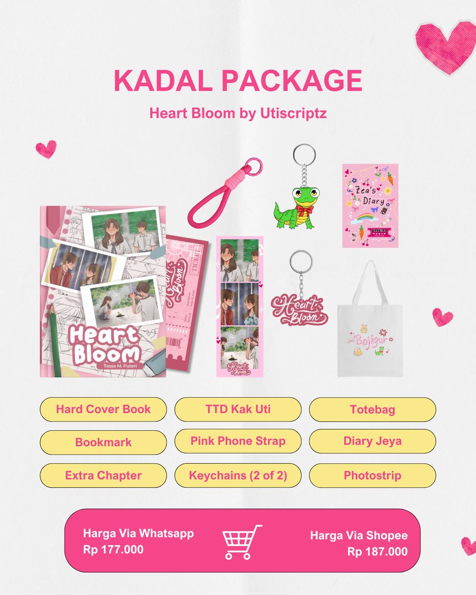 PO 2 HEART BLOOM📌 tweet media