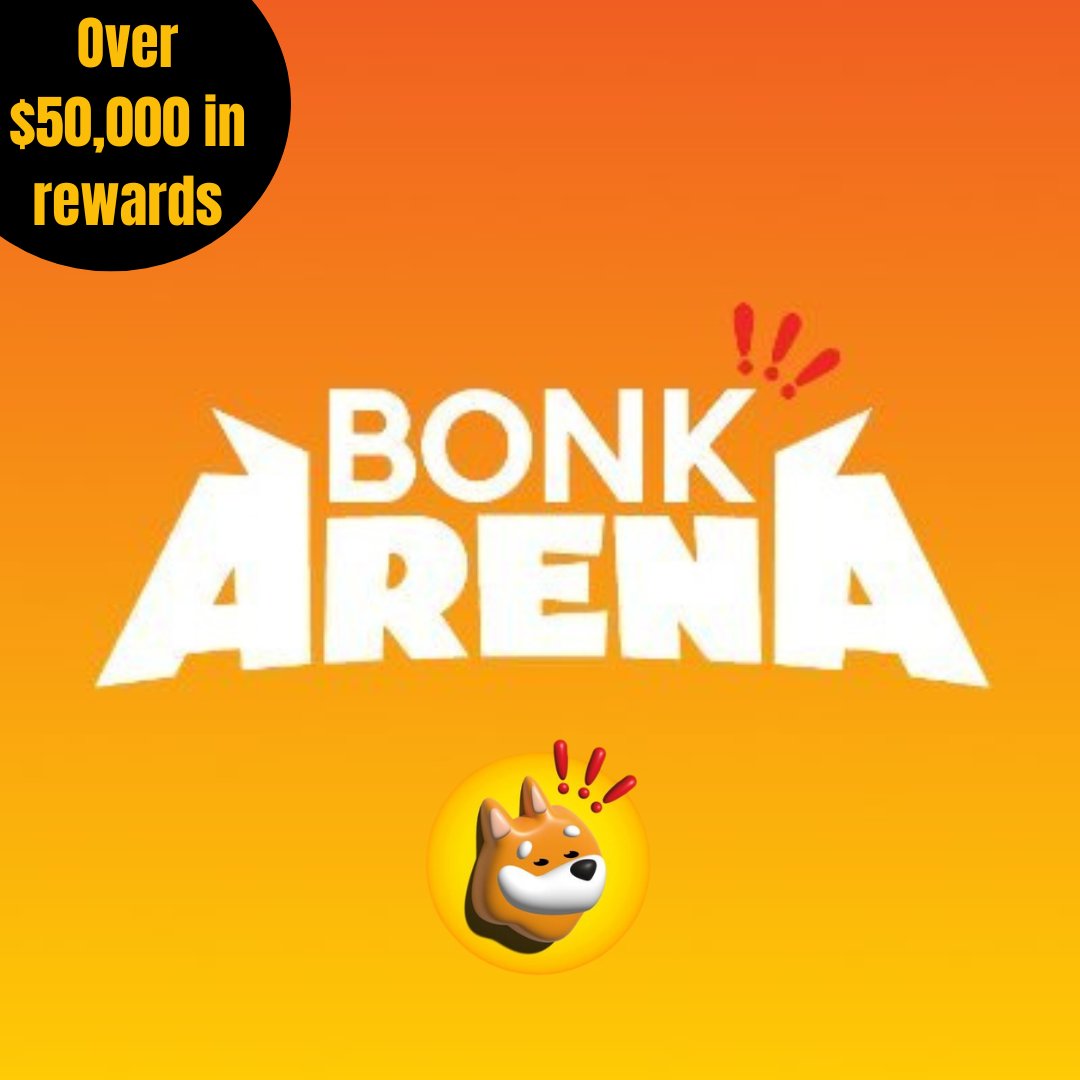 BONK just launched their first official game

There are over $50,000 in rewards that will be distributed in the coming weeks

How does it work and is it worth playing? Let's find out 👇🏼🧵