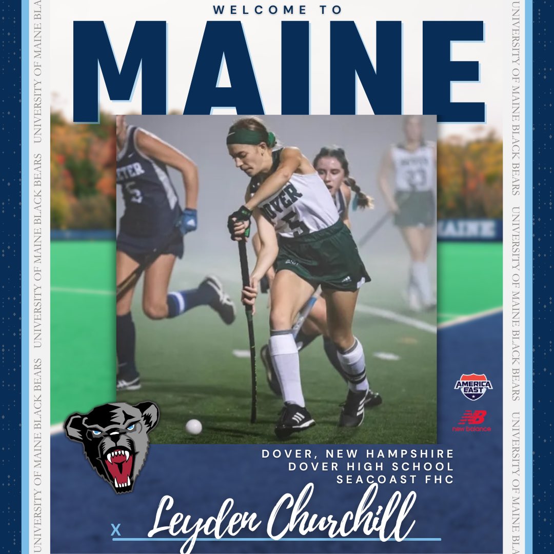 Join us in welcoming Leyden Churchill of Dover, NH to our Black Bear Family 🐻

#blackbearnation