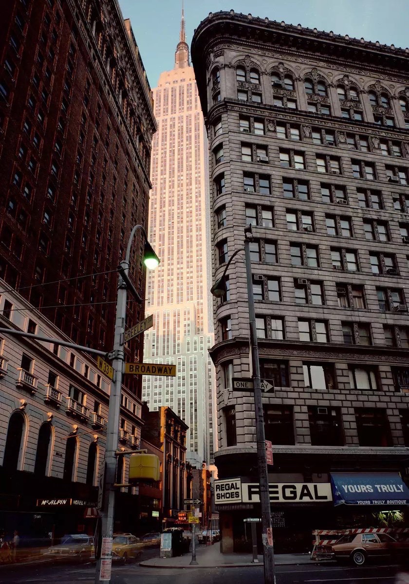 New York City, 1978 • Joel Meyerowitz •