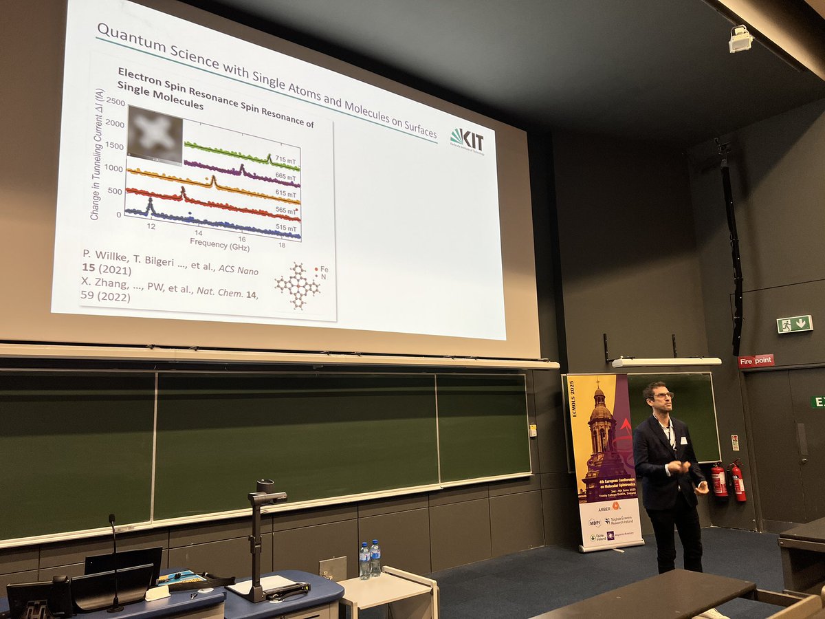 ECMolS2025 (@ecmols2025) on Twitter photo We’re thrilled to introduce our third speaker for Session 3 on Day 2 of the event: Prof. Philip Willke from Karlsruhe Institute of Technology <a href="/ECMolS2025/">ECMolS2025</a> We’re thrilled to introduce our third speaker for Session 3 on Day 2 of the event: Prof. Philip Willke from Karlsruhe Institute of Technology <a href="/ECMolS2025/">ECMolS2025</a>
