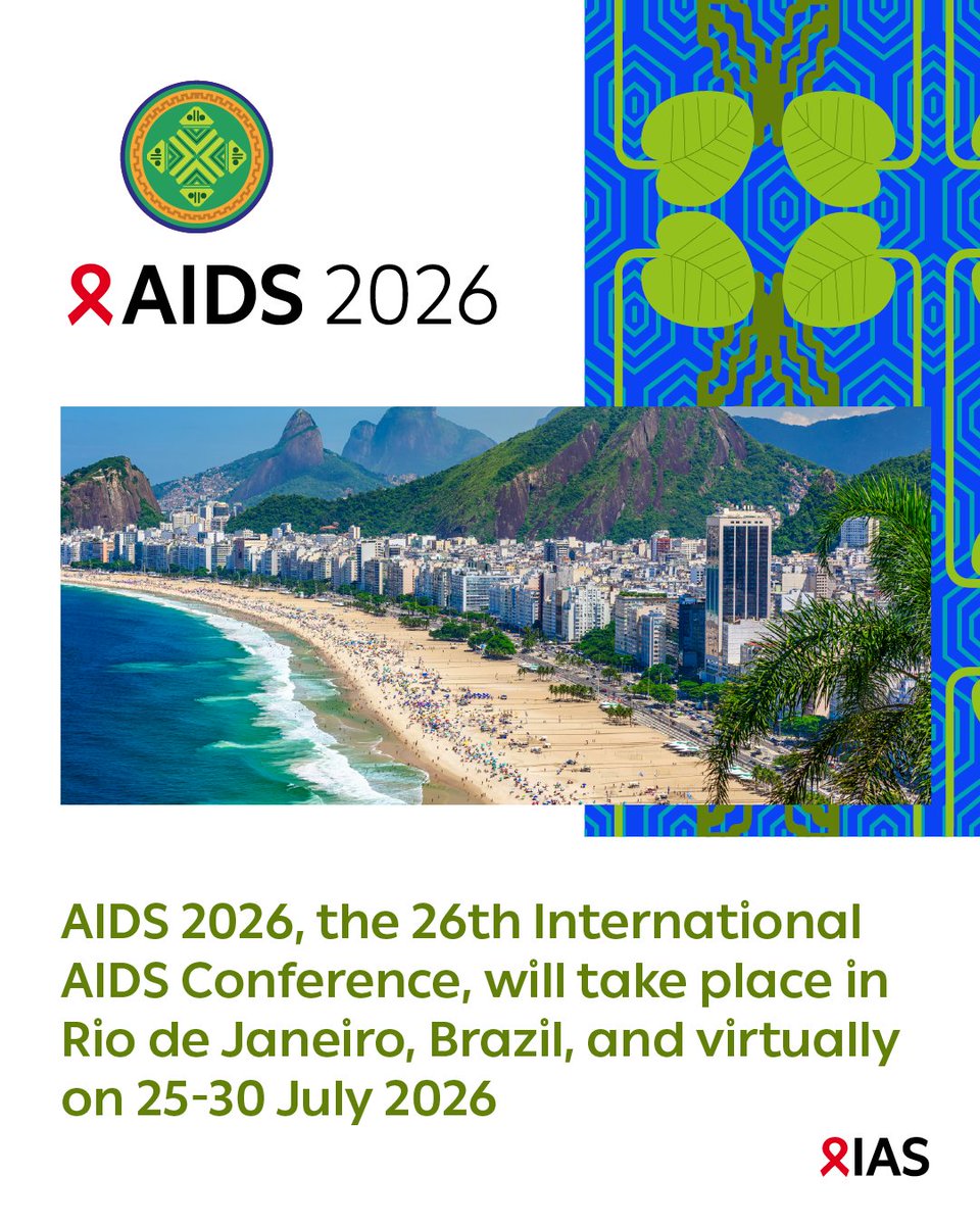 IAC - the International AIDS Conference (@aids_conference) on Twitter photo “Hosting AIDS 2026 in Latin America gives us the chance to bring attention to the most neglected groups... These include migrant and refugee populations, as well as Indigenous communities."
#AIDS2026 Regional Co-Chair <a href="/cla_cor/">Claudia Cortes</a>
Find out more 👉 ias2026.org “Hosting AIDS 2026 in Latin America gives us the chance to bring attention to the most neglected groups... These include migrant and refugee populations, as well as Indigenous communities."
#AIDS2026 Regional Co-Chair <a href="/cla_cor/">Claudia Cortes</a>
Find out more 👉 ias2026.org
