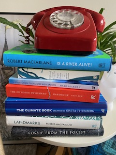 Jools Writes (@joolsdares) on Twitter photo Guess the theme of the current #childrensbook I'm writing for a publisher? Good to chat to <a href="/RobGMacfarlane/">Robert Macfarlane</a> and <a href="/JulesPretty1/">Jules Pretty</a> over the past few weeks, for inspiration and ideas. Currently drafting chapter four, a magic boat, cloud forests of Ecuador, and a spectacled bear. Guess the theme of the current #childrensbook I'm writing for a publisher? Good to chat to <a href="/RobGMacfarlane/">Robert Macfarlane</a> and <a href="/JulesPretty1/">Jules Pretty</a> over the past few weeks, for inspiration and ideas. Currently drafting chapter four, a magic boat, cloud forests of Ecuador, and a spectacled bear.
