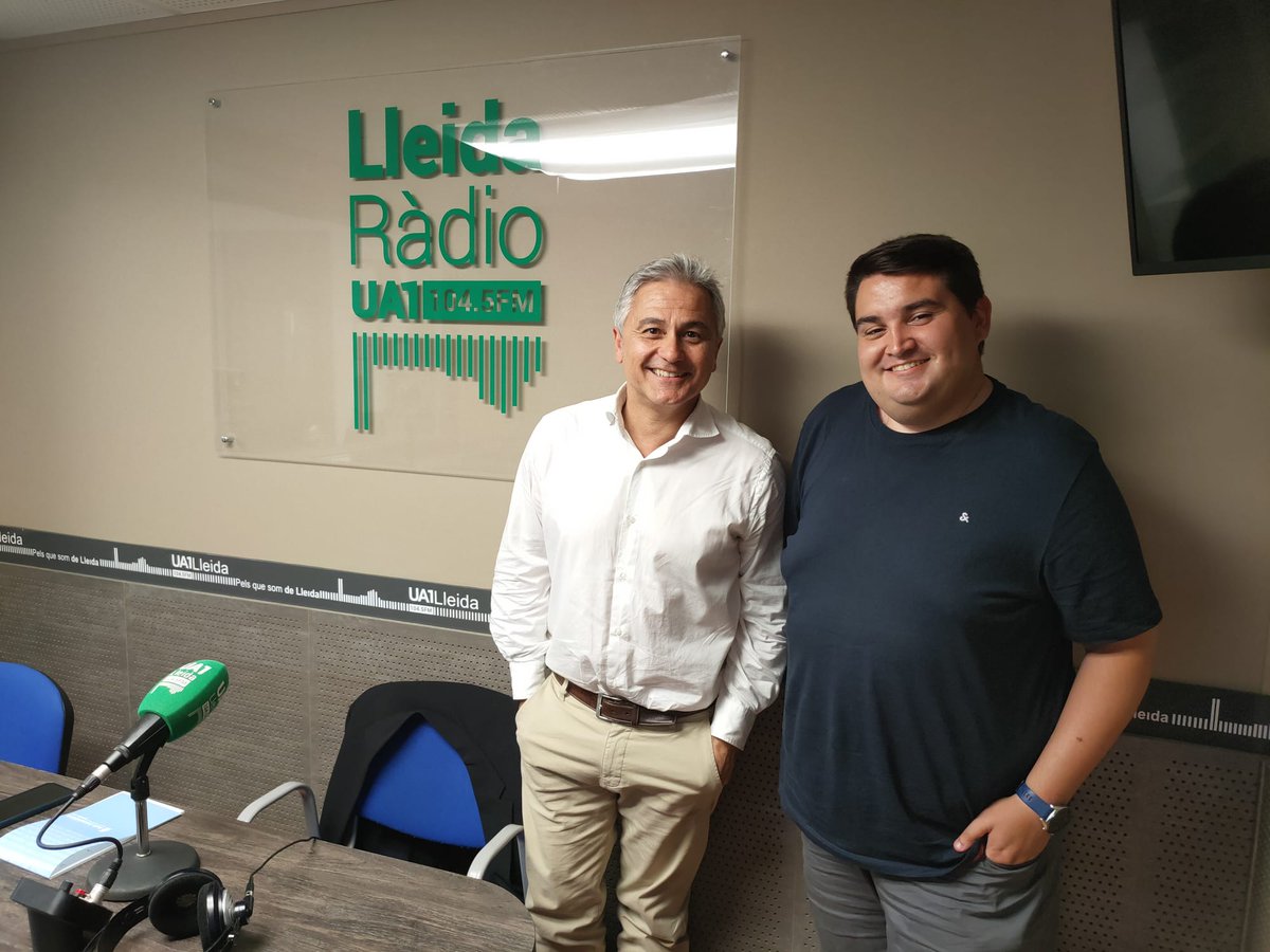 UA1 Lleida Ràdio (@ua1fm) on Twitter photo A partir de les 18:05, al #TempsAfegit amb <a href="/sergi_guiu/">Sergi Guiu</a>:
⚽️ <a href="/SEAEM_1925/">Secció Esportiva AEM</a> i <a href="/atletic_lleida/">Atlètic Lleida</a> comencen a dissenyar la temporada 25-26 i el <a href="/LleidaCF/">Lleida CF</a> s'acomiada dels 23 jugadors
🛶Presenten la Copa del Món d¡eslàlom i kayak cross
🏀 Entrevistem, amb <a href="/QuimGasso/">Quim Gassó</a>, a l'entrenador del A partir de les 18:05, al #TempsAfegit amb <a href="/sergi_guiu/">Sergi Guiu</a>:
⚽️ <a href="/SEAEM_1925/">Secció Esportiva AEM</a> i <a href="/atletic_lleida/">Atlètic Lleida</a> comencen a dissenyar la temporada 25-26 i el <a href="/LleidaCF/">Lleida CF</a> s'acomiada dels 23 jugadors
🛶Presenten la Copa del Món d¡eslàlom i kayak cross
🏀 Entrevistem, amb <a href="/QuimGasso/">Quim Gassó</a>, a l'entrenador del