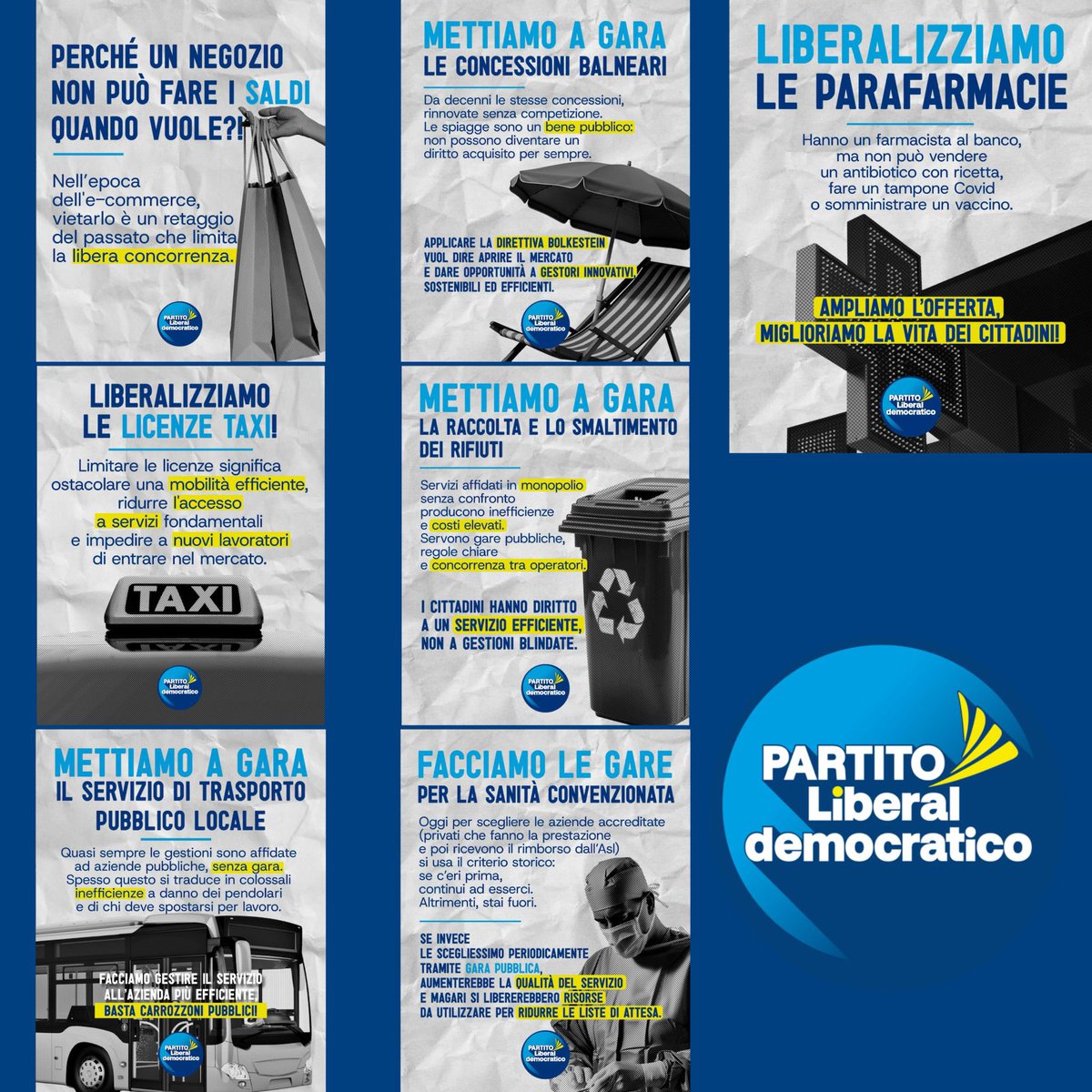 marattin's tweet image. Domani il governo Meloni varerà il nuovo disegno di legge sulla concorrenza.

La rivoluzione della concorrenza e del merito è uno dei pilastri su cui abbiamo fondato il @Partito_Libdem.

Nelle scorse settimane abbiamo dato diversi suggerimenti al governo su dove intervenire: li…