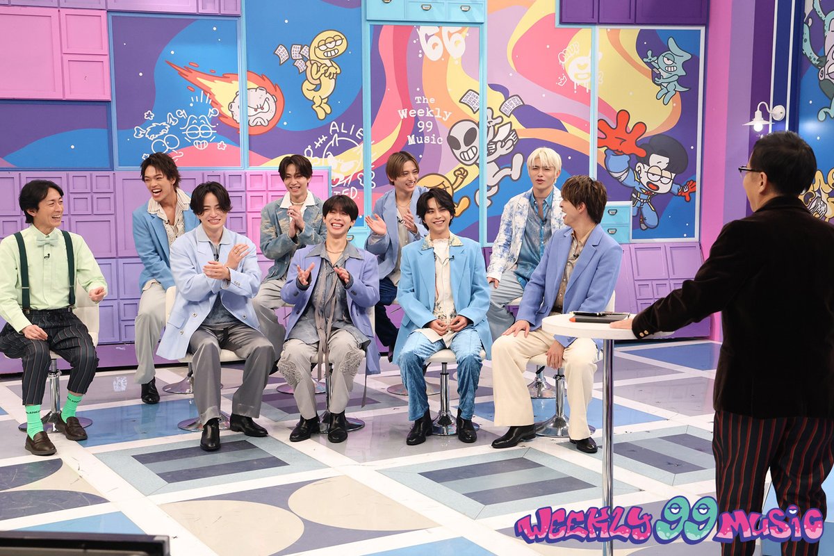 今週も始まりました🧸
#週刊ナイナイミュージック
#TVer リアルタイム配信中📲

＼30分丸々 ＃timelesz SP🏝️💞／

一つ目の企画は…
番組恒例企画 #岡村SCOOP 📸

新メンバーの不満爆発…⁉️
新メンバーになって変わったこととは…⁉️

絶対に見逃せません😽

#timelesz_ナイナイミュージック