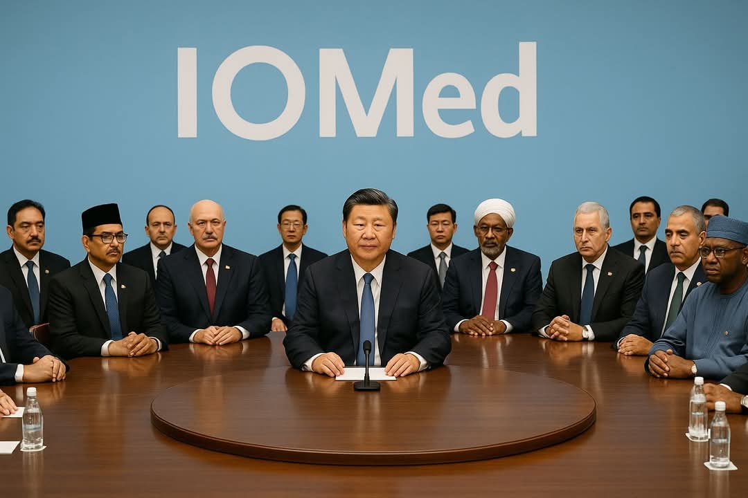 चीन ने खुद की UN जैसी संस्था बना दी!
नाम है –
 
IOMed (International Organization for Mediation)

Headquarter – Hong Kong
शुरू होगा – 2025 के end या 2026 की शुरुआत से

मकसद – देशों के बीच झगड़े बातचीत से सुलझाना (mediation)।
लेकिन असली बात ये है –

अब चीन को UN की ज़रूरत नहीं