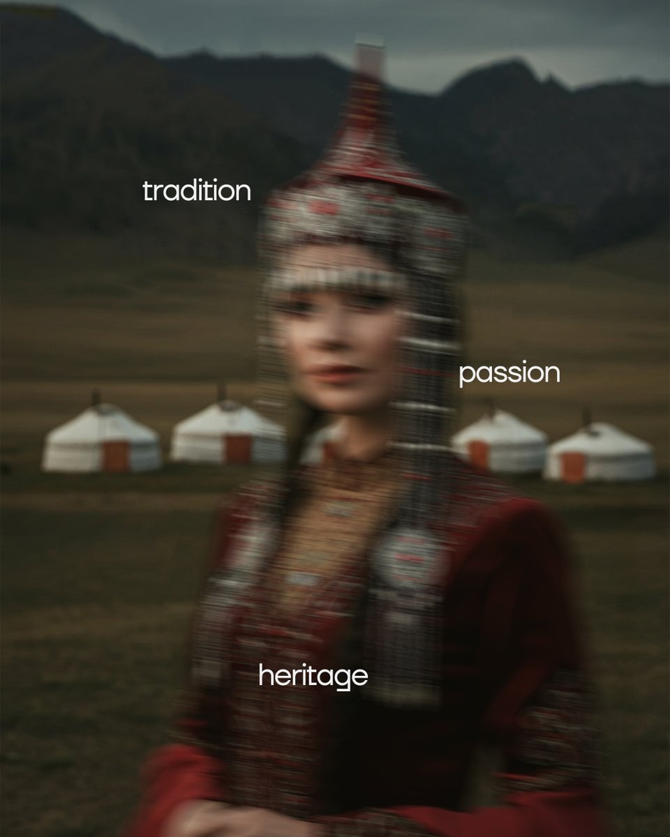 We carry the story of tradition. 🏹