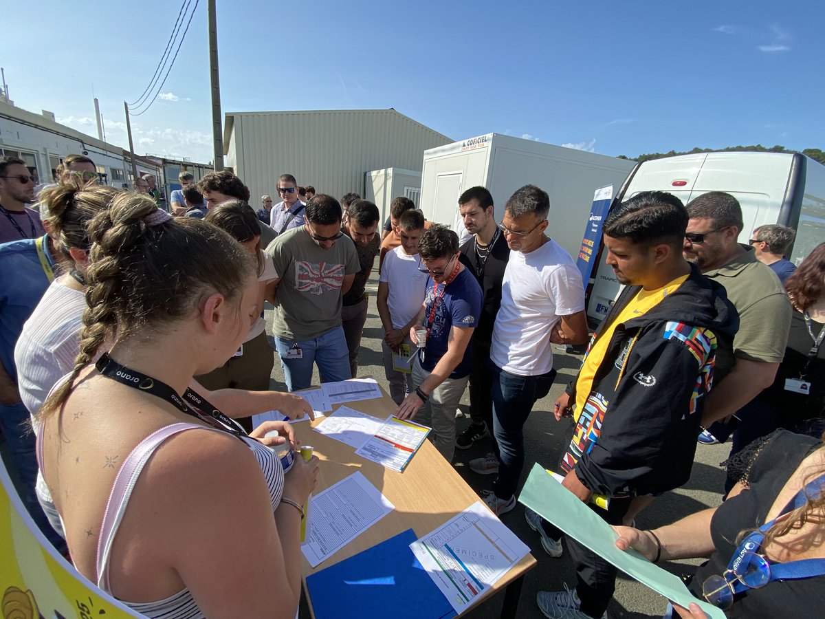 Le Safety Day, une journée sur le thème de la sécurité sur le site <a href="/Oranomalvesi/">Orano Malvési</a> à Narbonne ! 
Parce que la sécurité de chacun doit être la priorité de tous au quotidien !