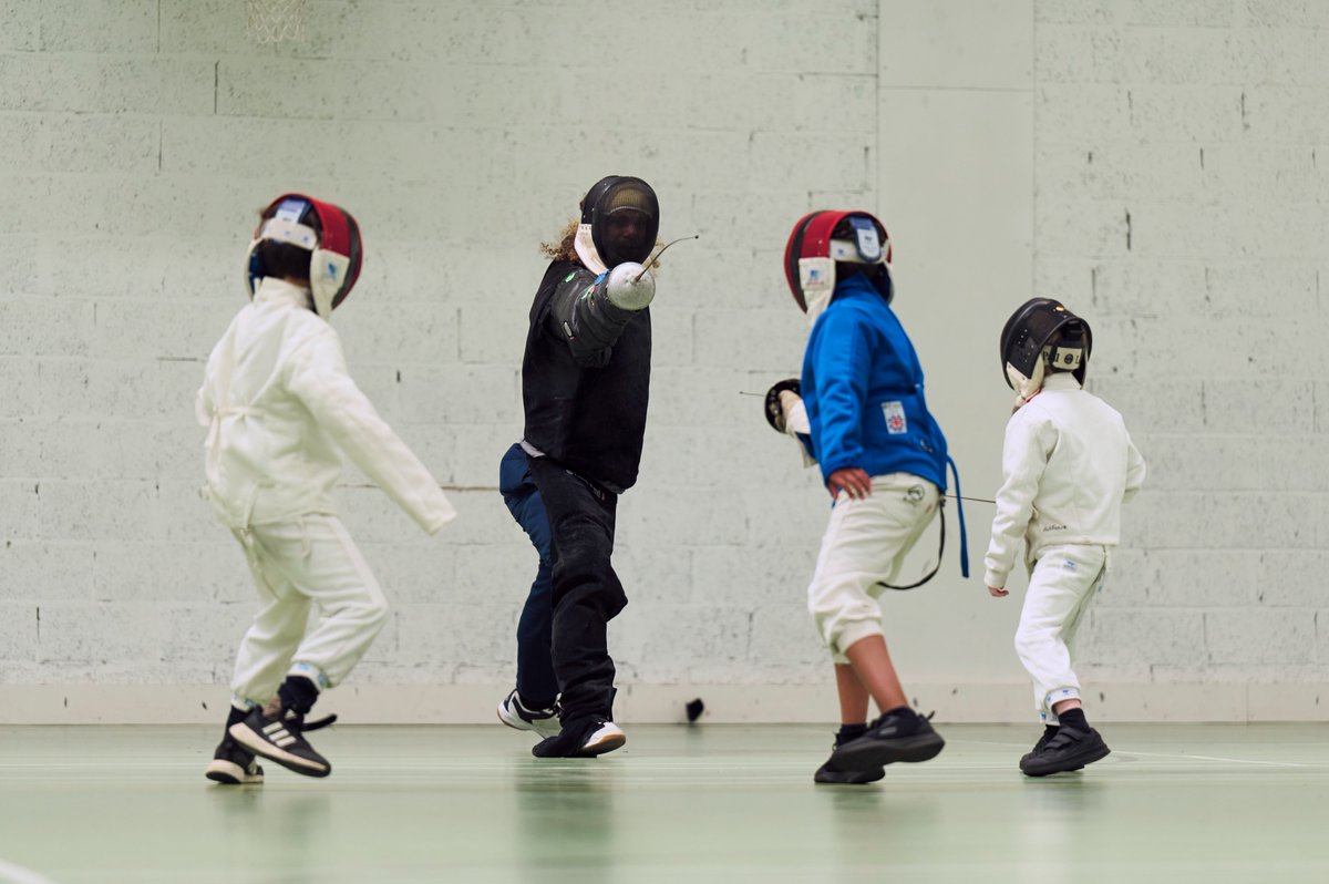 We've officially launched our brand-new Fencing Academy here at Fairview Bridge of Allan! 🤺

Students will have the opportunity to learn the fundamentals of fencing from experienced coach Rob Blackburne from Forth Valley Fencing Association.

Available to students Year 1-10,