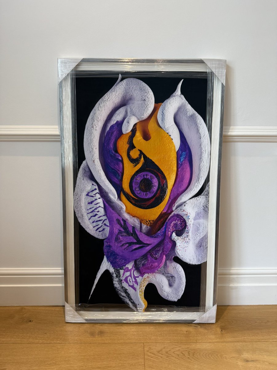 MrMerge (@mr_merge) on Twitter photo Winds of Yawanawa #288 by <a href="/refikanadol/">Refik Anadol</a> back from the framers. These prints look incredible irl. #1 getting framed next 👀 Winds of Yawanawa #288 by <a href="/refikanadol/">Refik Anadol</a> back from the framers. These prints look incredible irl. #1 getting framed next 👀