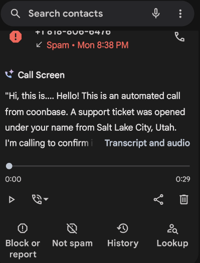 tr1tech's tweet image. Guys, I think my Coonbase account has been compromised.