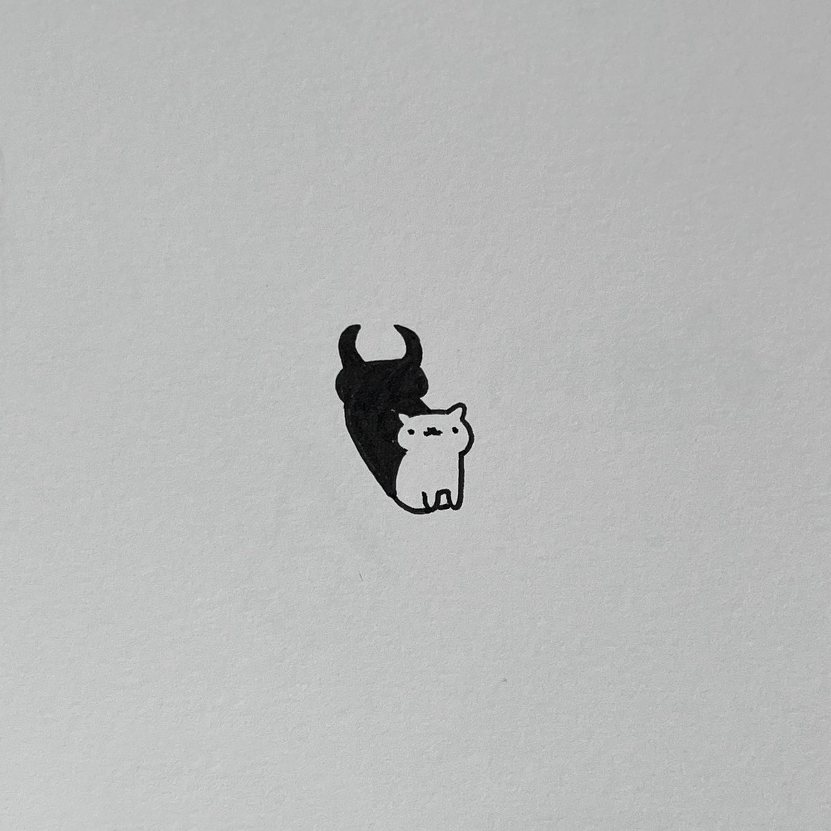 poorly drawn cats (@poorlycatdraw) on Twitter photo 