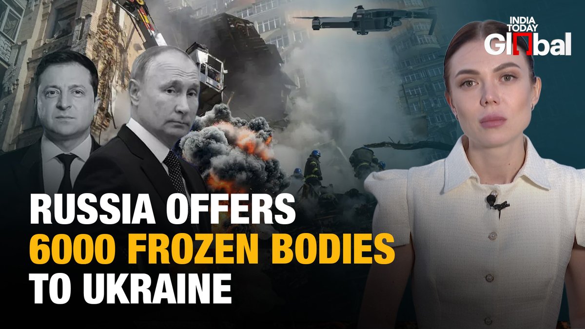 ITGGlobal's tweet image. Exclusive | Russia Offers 6000 Ukrainian Bodies As Peace Talks Wrap Up | Ground Report

#RussiaUkraineWar #UkrainePeaceTalks #UkraineCrisis #IndiaTodayGlobal
