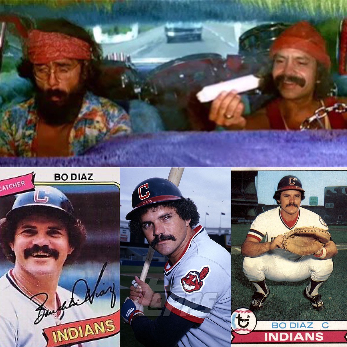 I always thought “Bo &amp; Chong” woulda been a bigger hit than “Cheech &amp; Chong”

#BoDiaz🙏
#GuardsBall