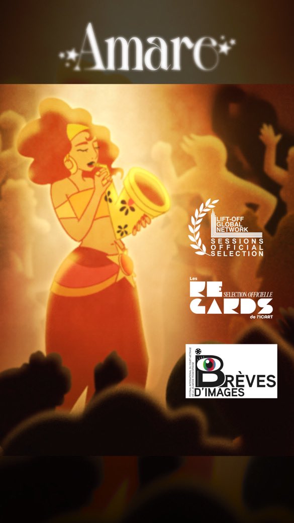 JustGala__'s tweet photo. J’ai des amis qui ont fais un court métrage appelé "Amare"

Si vous pouvez votez pour leur film pour le Festival Brève d’Images s’il vous plaît ça les aiderait beaucoup 

Je mets le lien du vote et du court métrage en dessous https://t.co/eoDBg9kIYc
