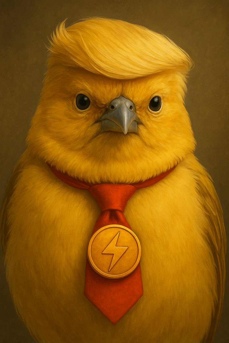 SAIPOWERCOIN's tweet photo. The bird has spoken… and it chose power.
Not just any power. It’s $SALPOWER ⚡
A meme? A movement? Or the spark of a new era?
Only the bold will understand.

#SALPOWER #CryptoRevolution https://t.co/VOz4LKyAQp