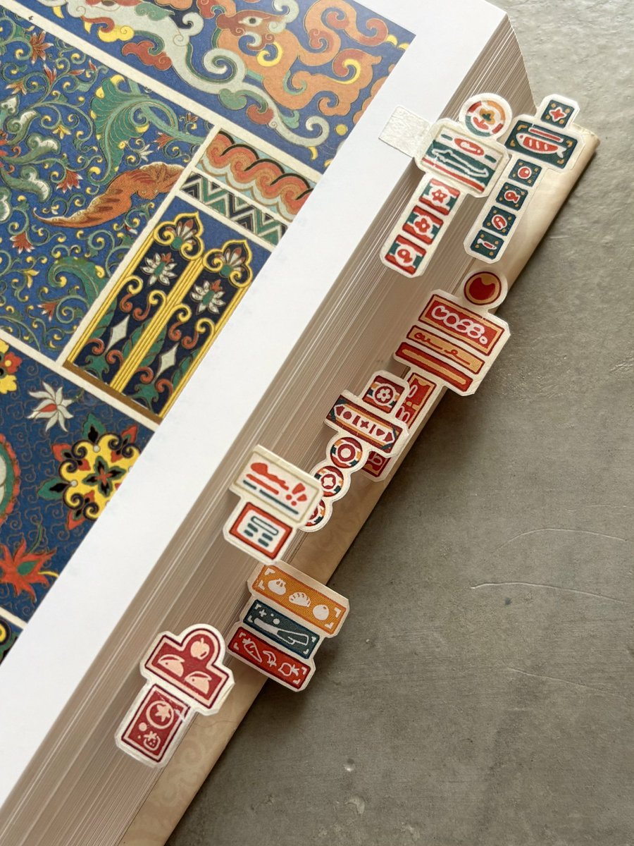 Chinatown sticky tabs 🛑🚸❇️
#IFEXPO2025