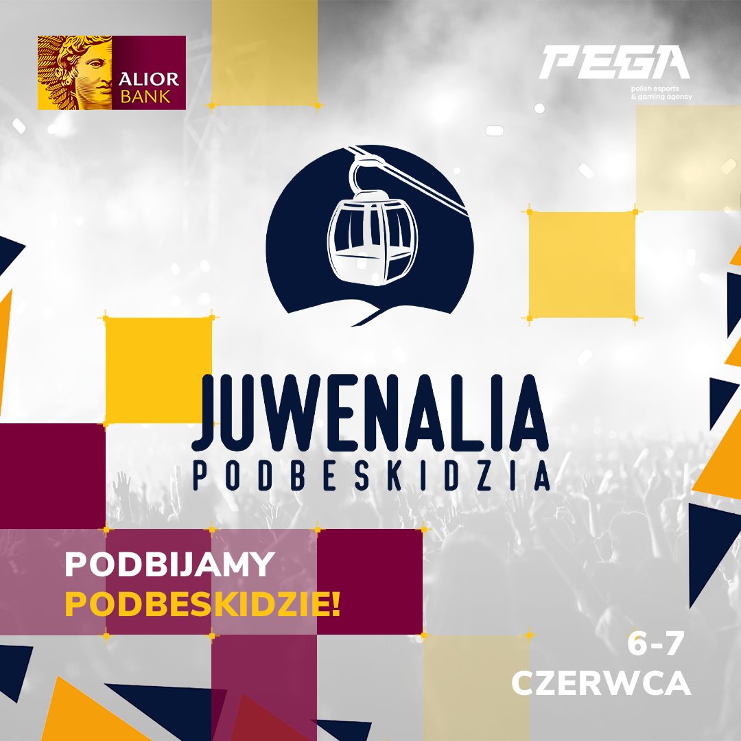 EDU ESPORTS Uczelnie (@edu_esports) on Twitter photo Juwenalia Podbeskidzia zbliżają się wielkimi krokami i nie możemy się doczekać, żeby wspólnie z Wami bawić się na najbardziej wyczekiwanej studenckiej imprezie roku! 🎶
W przerwie między koncertami koniecznie zajrzyjcie do strefy <a href="/AliorBankSA/">Alior Bank SA</a>, stworzonej wspólnie z PEGA, gdzie Juwenalia Podbeskidzia zbliżają się wielkimi krokami i nie możemy się doczekać, żeby wspólnie z Wami bawić się na najbardziej wyczekiwanej studenckiej imprezie roku! 🎶
W przerwie między koncertami koniecznie zajrzyjcie do strefy <a href="/AliorBankSA/">Alior Bank SA</a>, stworzonej wspólnie z PEGA, gdzie