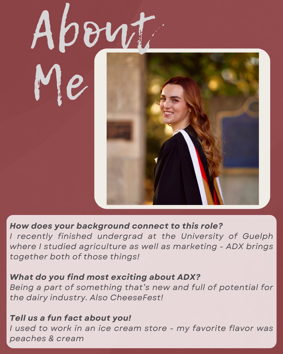 Introducing <a href="/emilyhickey_4/">emily hickey</a> as our new Exhibit and Media Coordinator at ADX! 

#americandairyxpo #adx