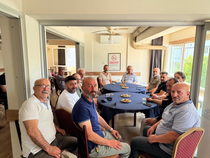 Kuşadası Kaymakamı İbrahim Keklik Dernekleri Ziyaret Etti