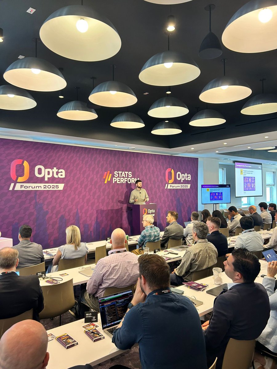 .<a href="/JonnyWhitmore14/">Jonny Whitmore</a> takes the #OptaForumNYC stage next, discussing the ongoing evolution of soccer language, and how global and media talk soccer in 2025.