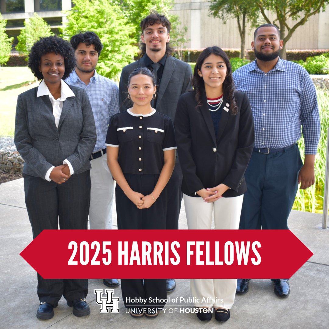 Meet the 2025 Harris Fellows starting full-time summer internships with county offices. They share a passion for public service and will gain invaluable experience in constituent services, policy, communications and community outreach. Learn more at