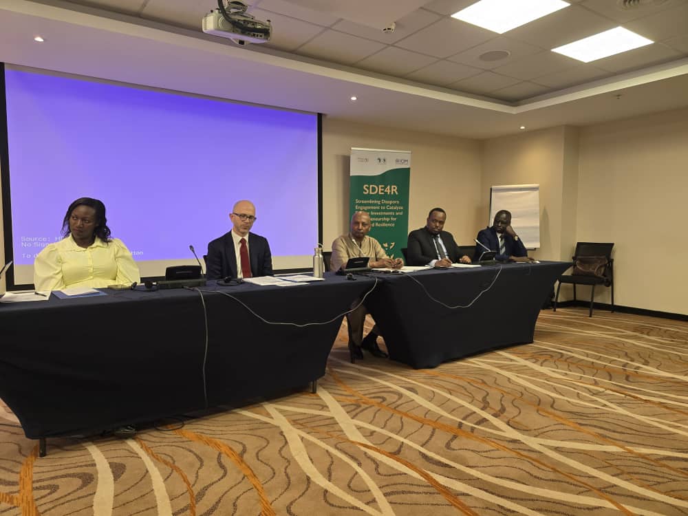 Honored to join today’s panel on Diaspora Investment: Trends, Challenges &amp; Opportunities. We explored strategies to engage diaspora communities, reduce barriers, boost remittances, and leverage tech like mobile wallets to drive development.