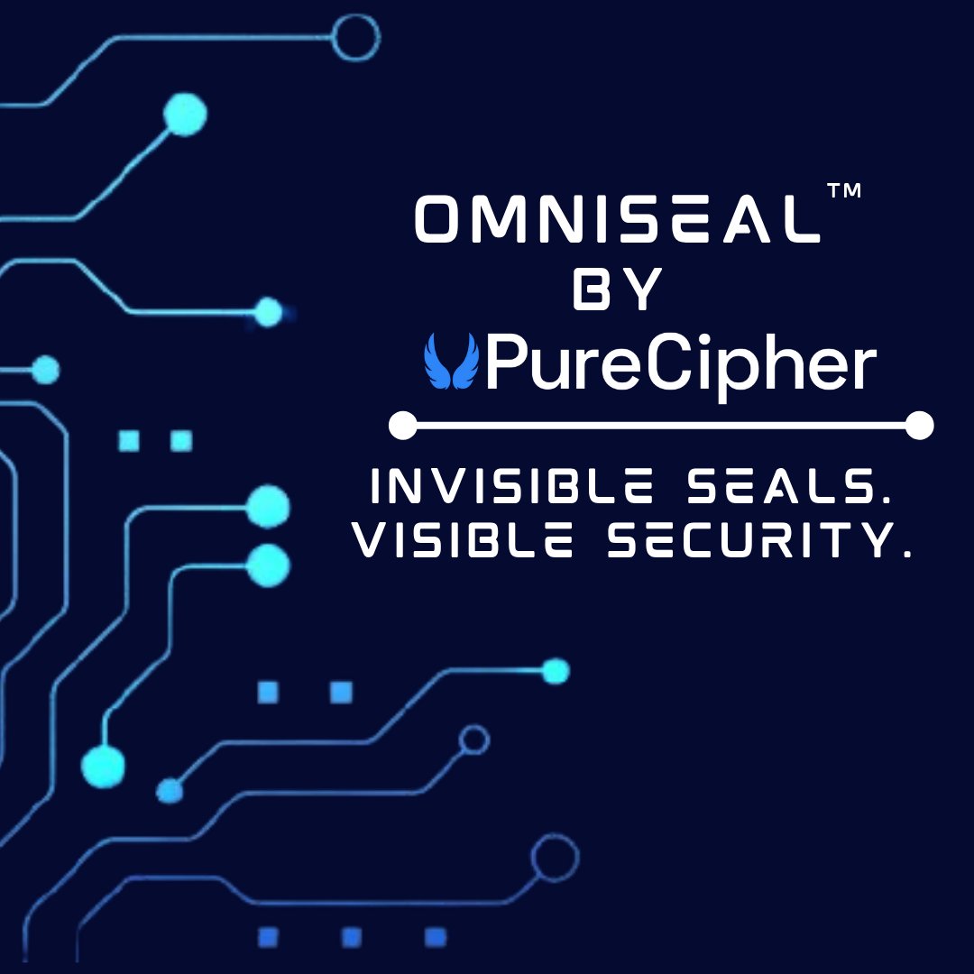 PureCipherInc's tweet image. Meet OmniSeal™, the invisible digital seal embedded directly into AI training data. It ensures data authenticity, detects tampering, and secures your models from the start. When it comes to AI integrity, what you can&apos;t see is what protects you. #DataIntegrity #PureCipher