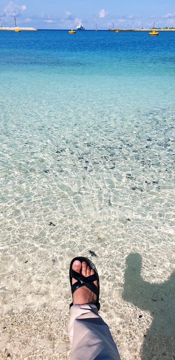 vh_mobile's tweet photo. Chasing paradise with every step  #BeachDay #OceanVibes https://t.co/SJW6Y630Bw