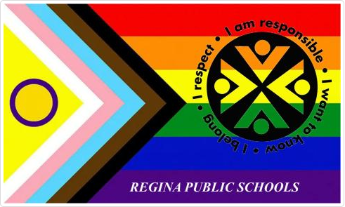 RegPublicSchool's tweet photo. Throughout Saskatchewan, June is Gender and Sexual Diversity Pride Month! It is a time to celebrate acceptance, human rights and diversity. More: https://t.co/LnXIjAzoss https://t.co/eH2AMulU5N